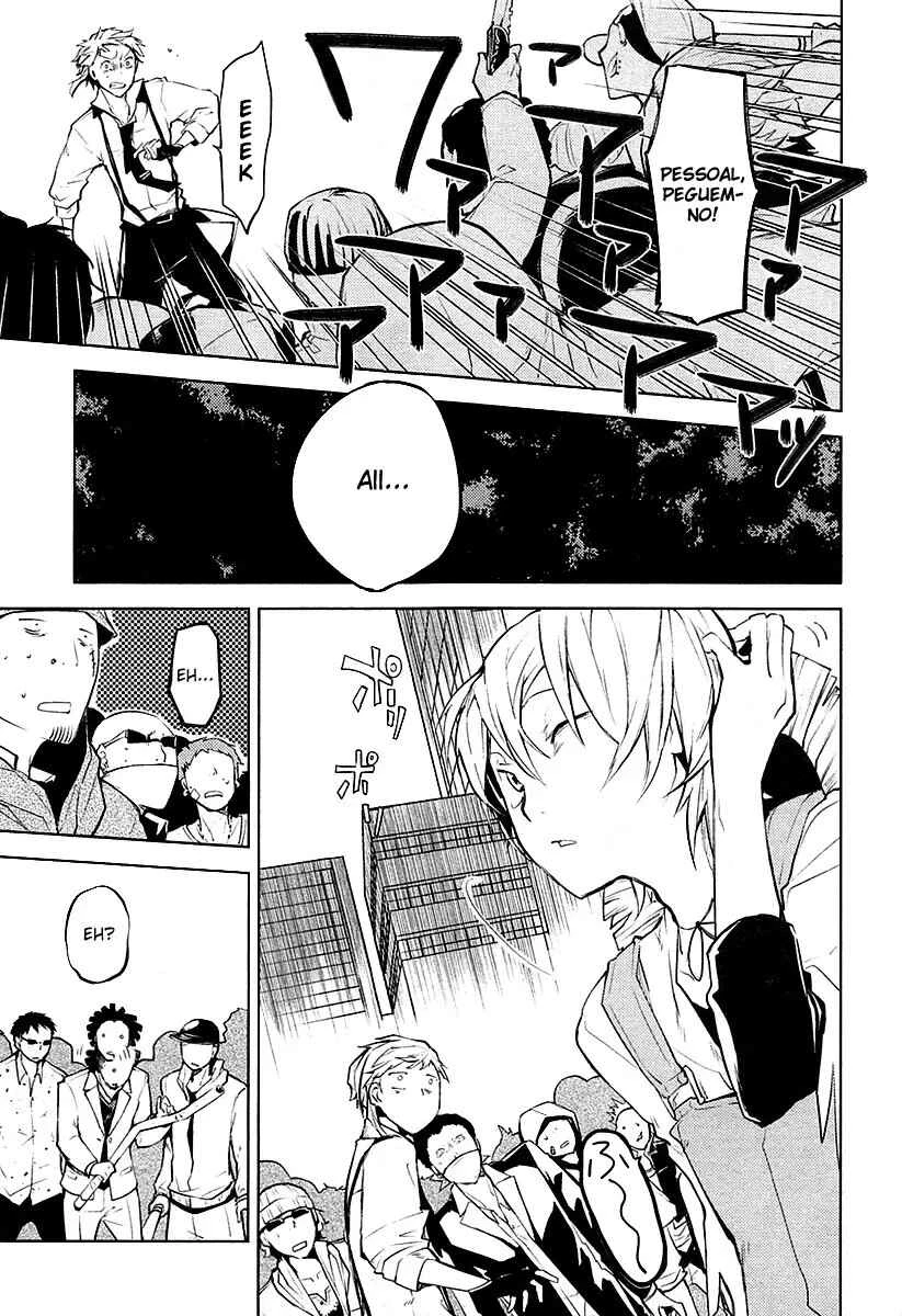 Bungou Stray Dogs — Cap. 13, pág. 32