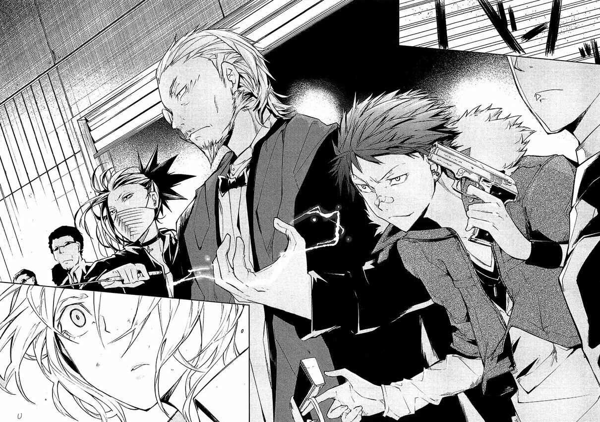 Bungou Stray Dogs — Cap. 14, pág. 35