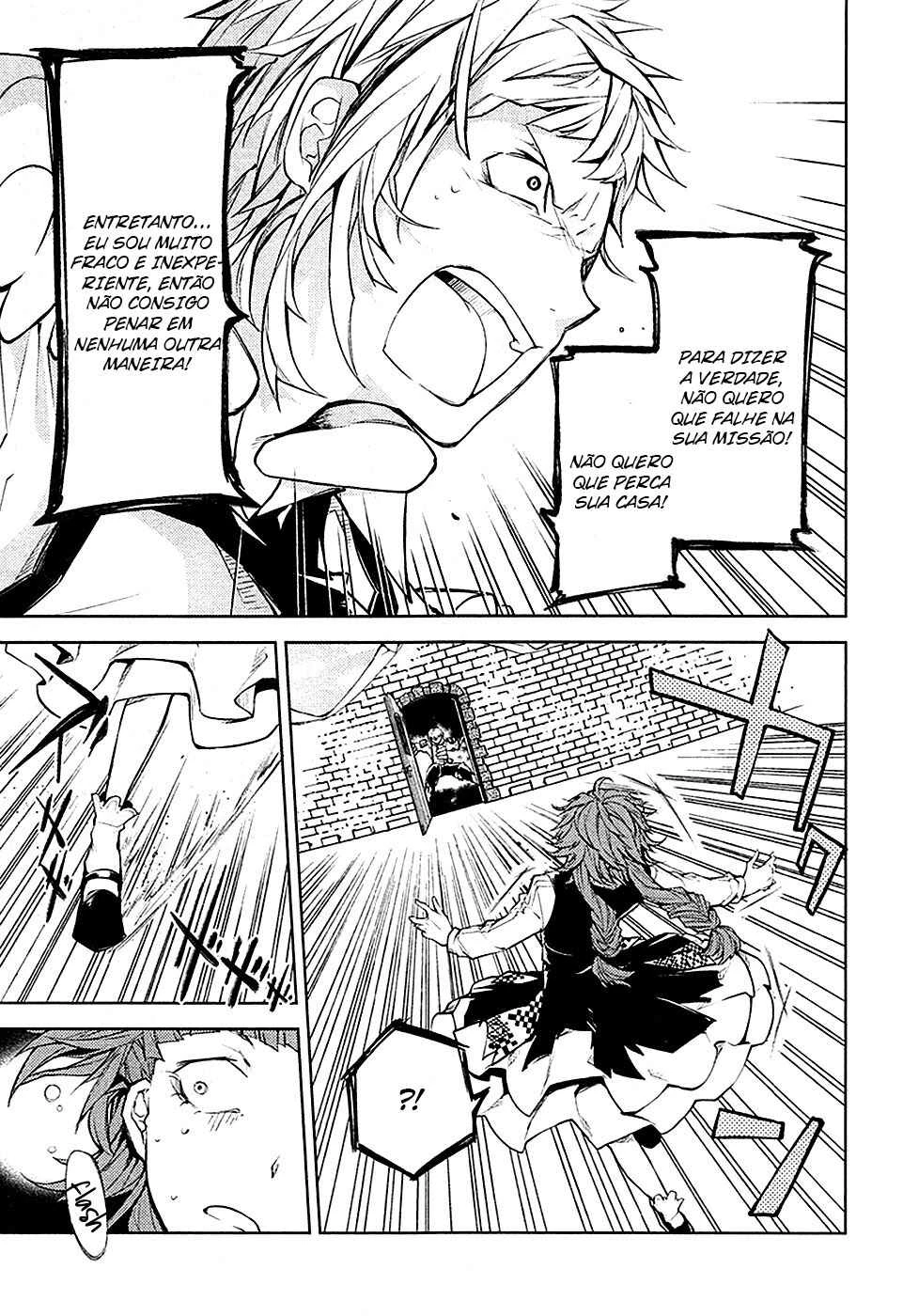 Bungou Stray Dogs — Cap. 16, pág. 30