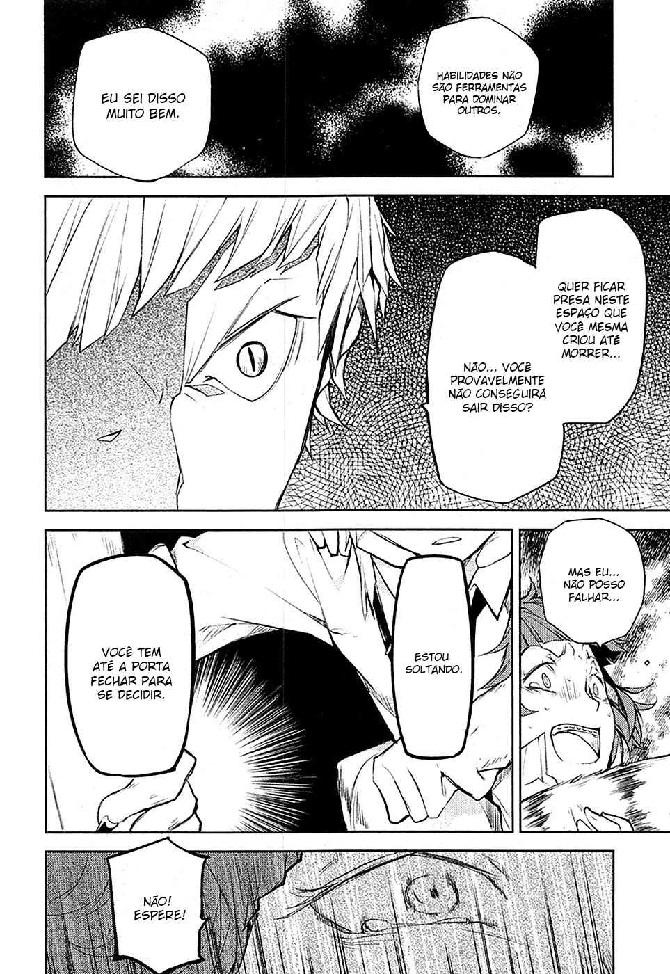 Bungou Stray Dogs — Cap. 16, pág. 33