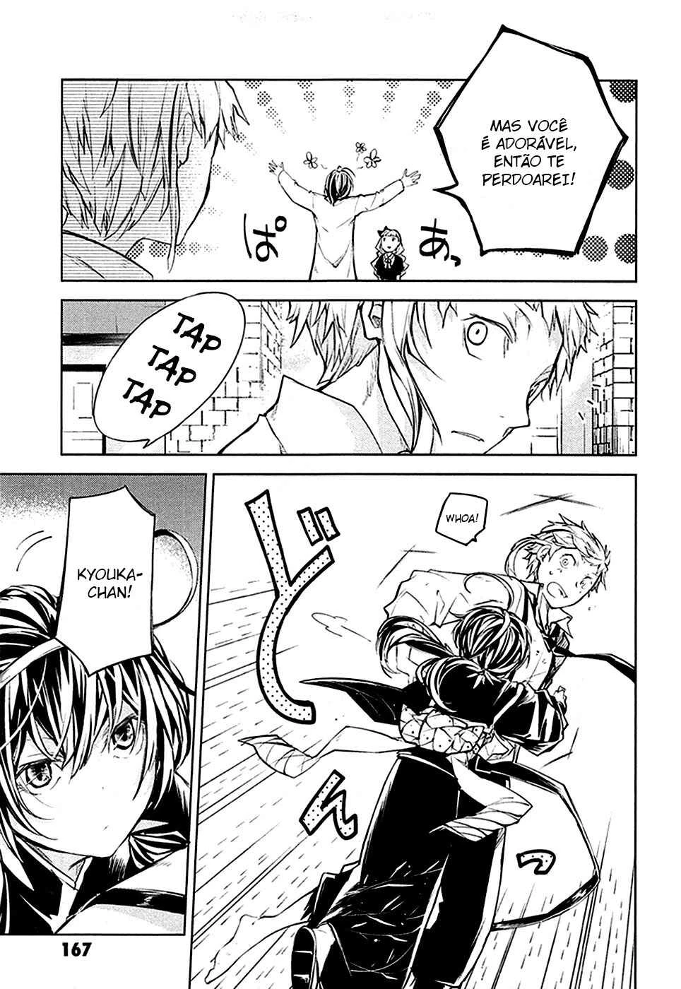 Bungou Stray Dogs — Cap. 16, pág. 40