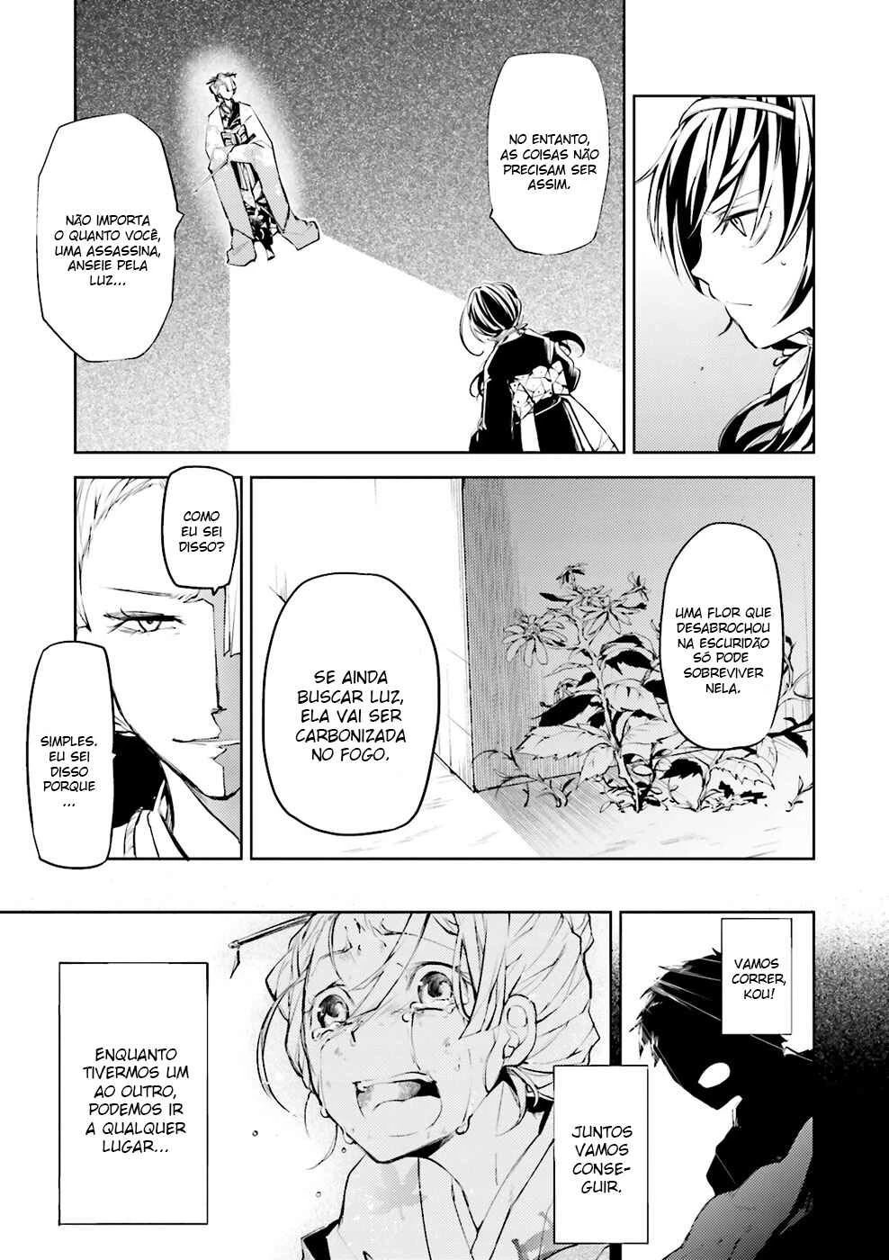 Bungou Stray Dogs — Cap. 18, pág. 21