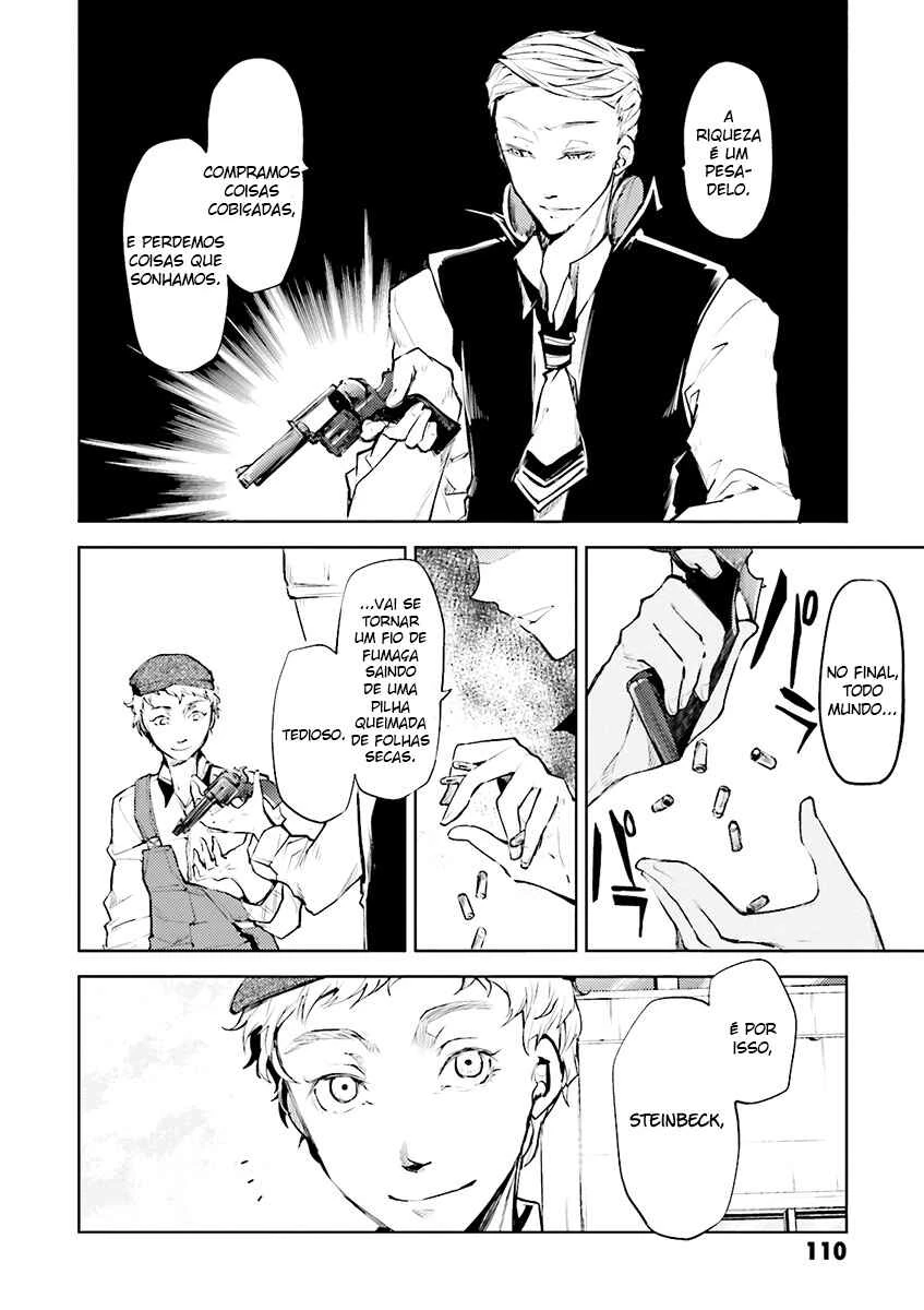 Bungou Stray Dogs — Cap. 19, pág. 31