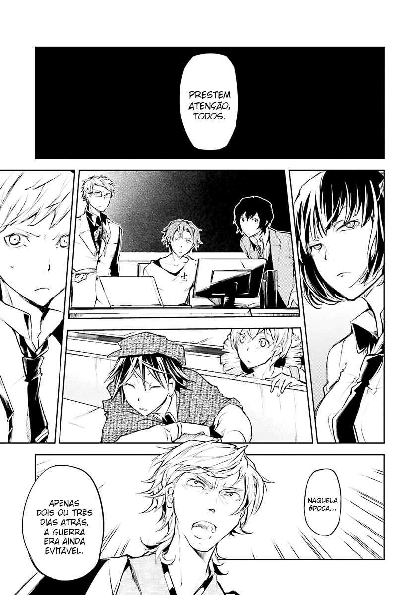 Bungou Stray Dogs — Cap. 19, pág. 36