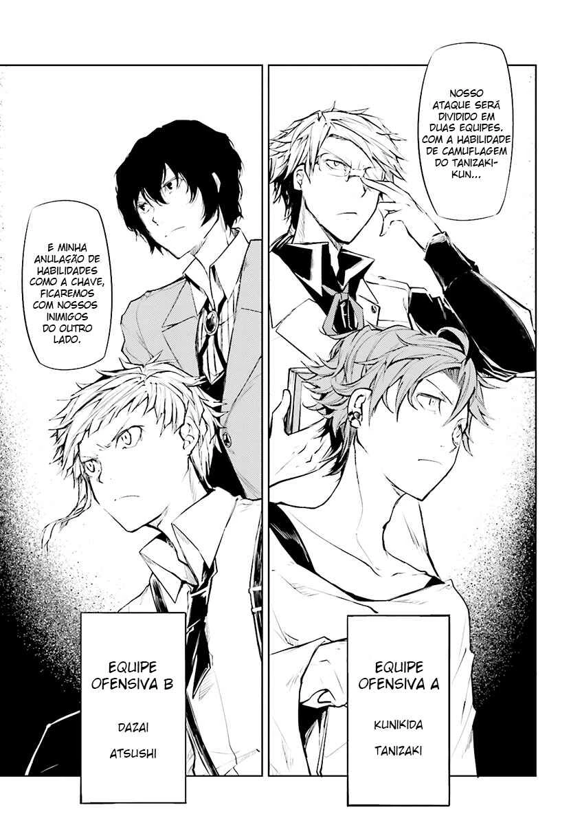 Bungou Stray Dogs — Cap. 19, pág. 40