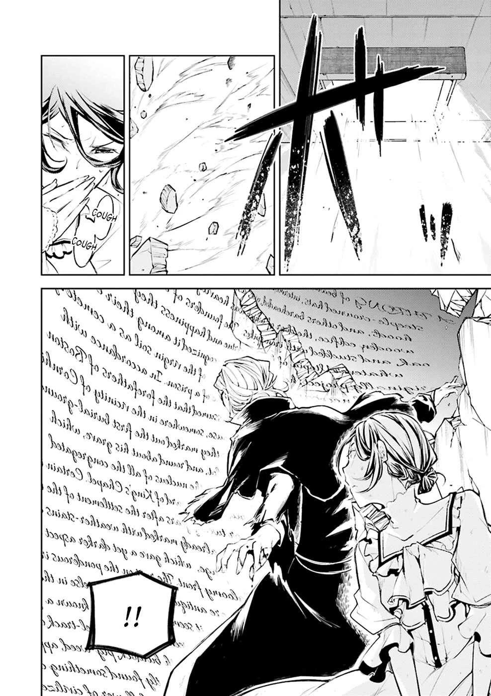 Bungou Stray Dogs — Cap. 20, pág. 35