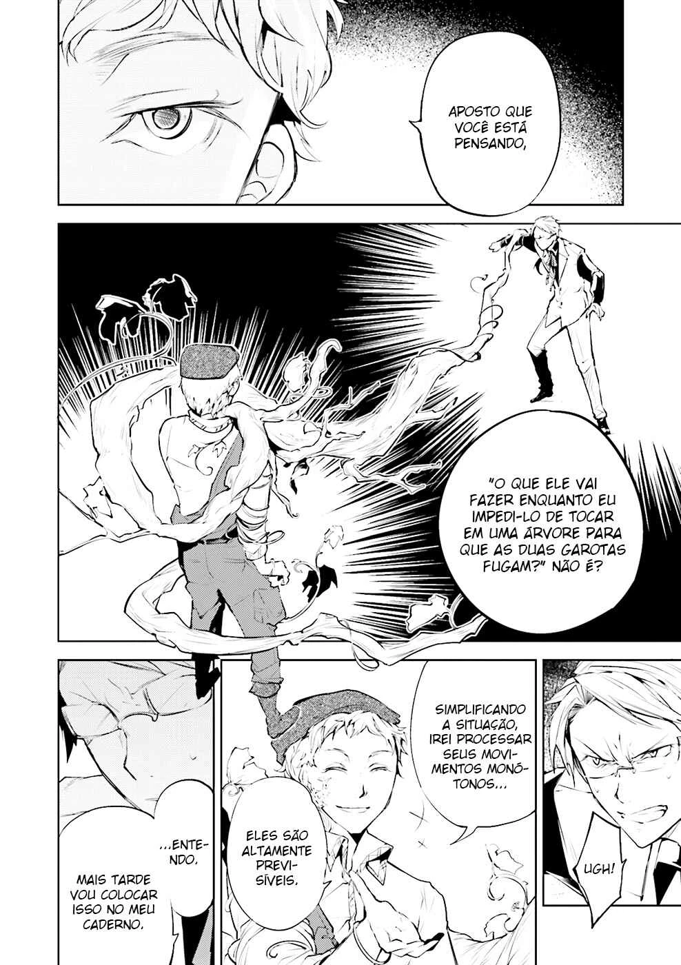 Bungou Stray Dogs — Cap. 23, pág. 30