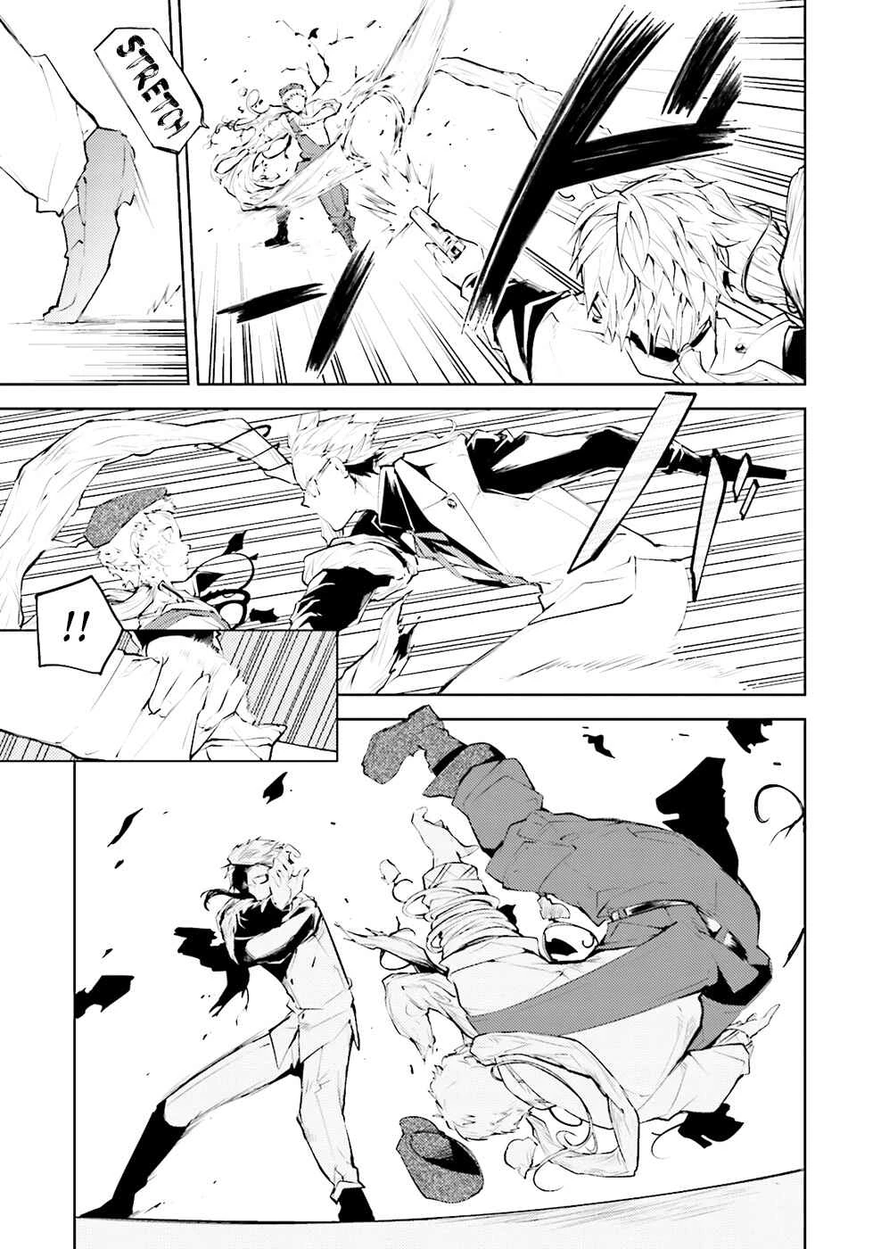 Bungou Stray Dogs — Cap. 23, pág. 33