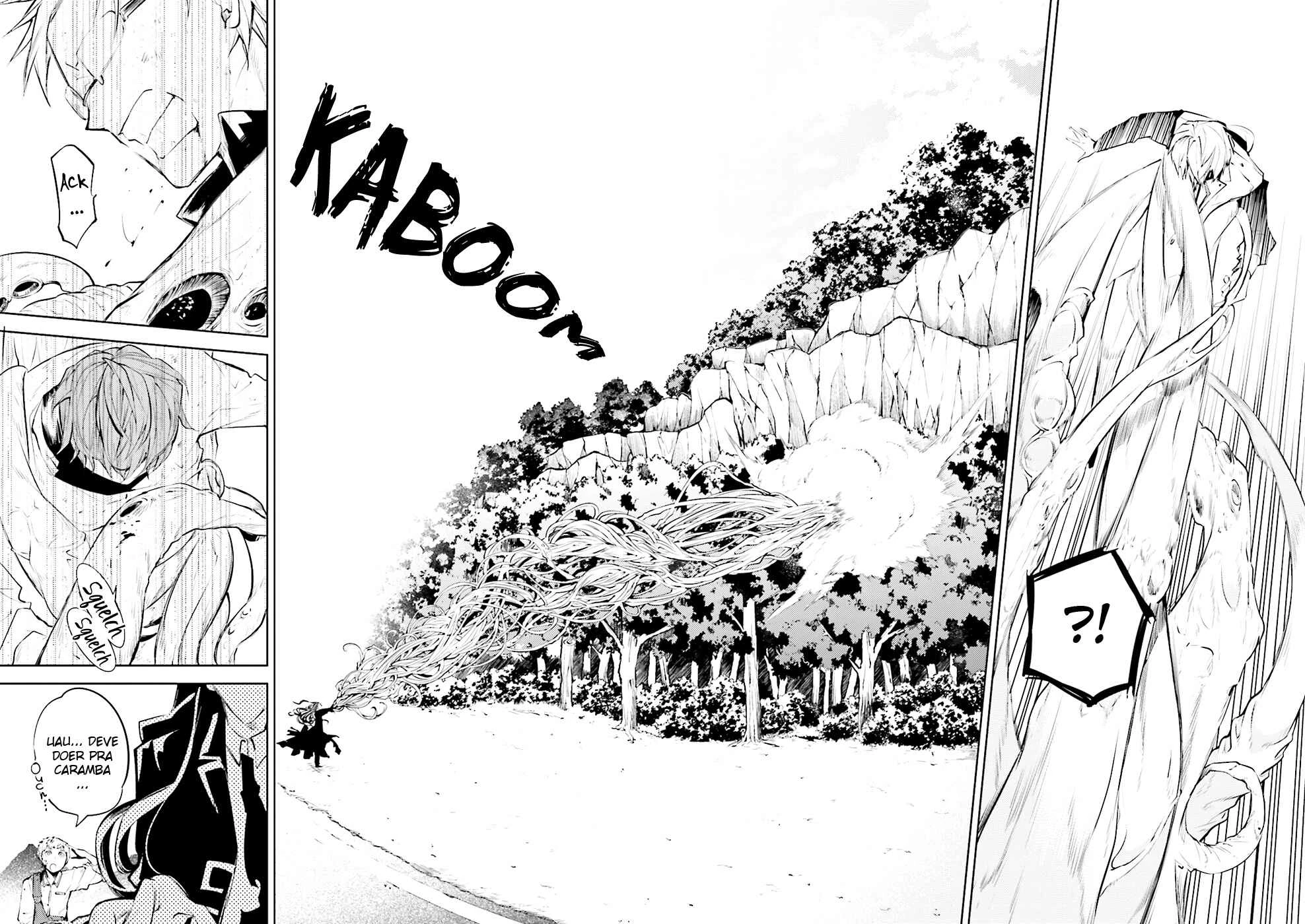 Bungou Stray Dogs — Cap. 23, pág. 40