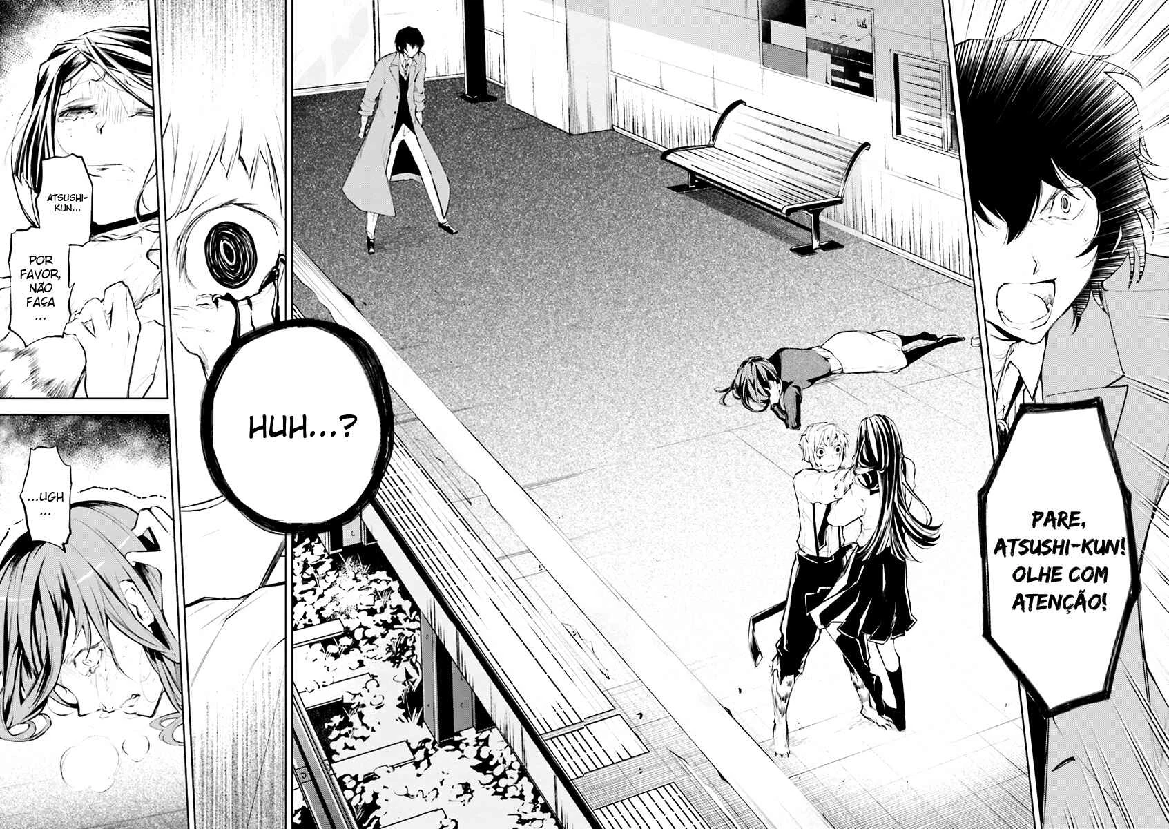 Bungou Stray Dogs — Cap. 25, pág. 28