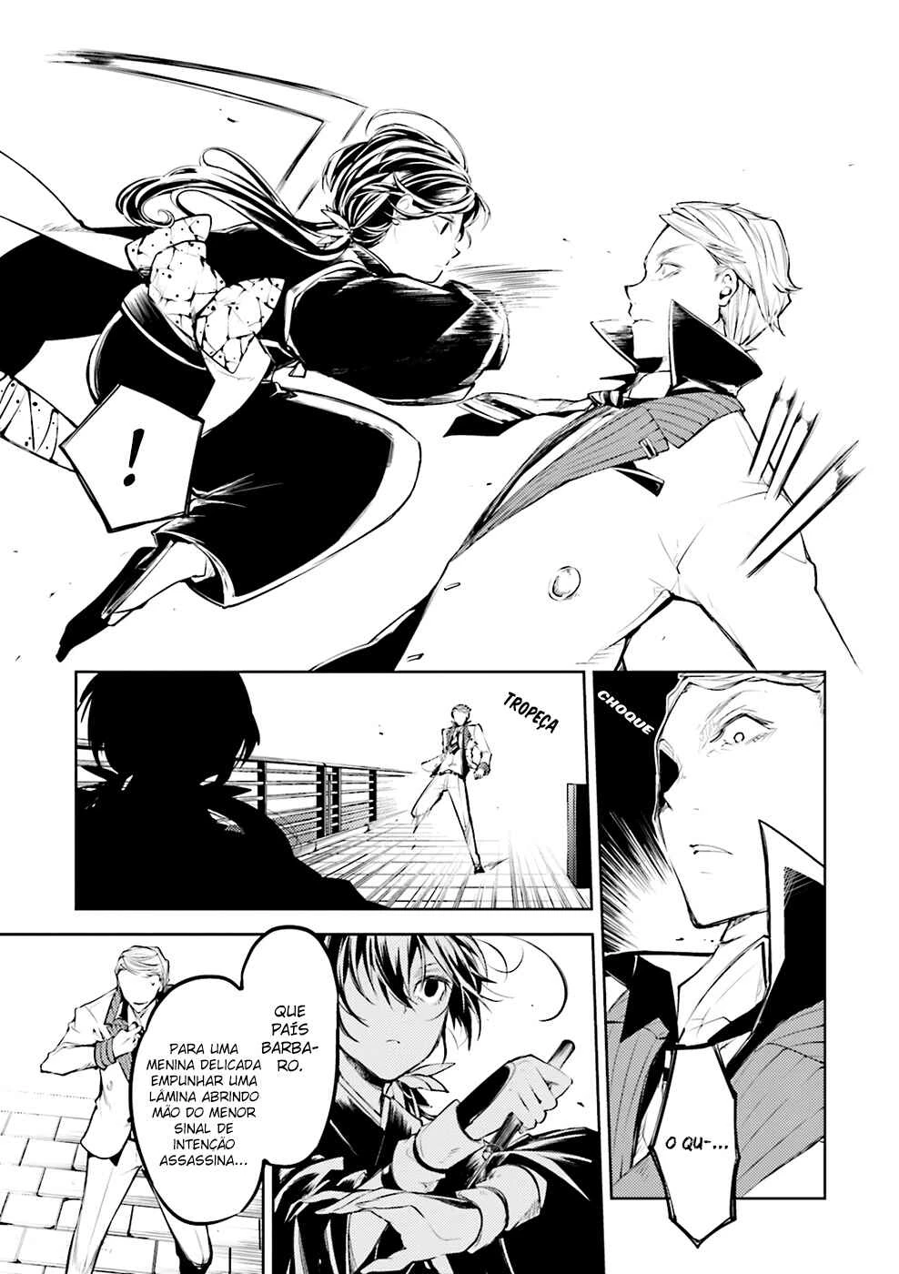Bungou Stray Dogs — Cap. 26, pág. 35