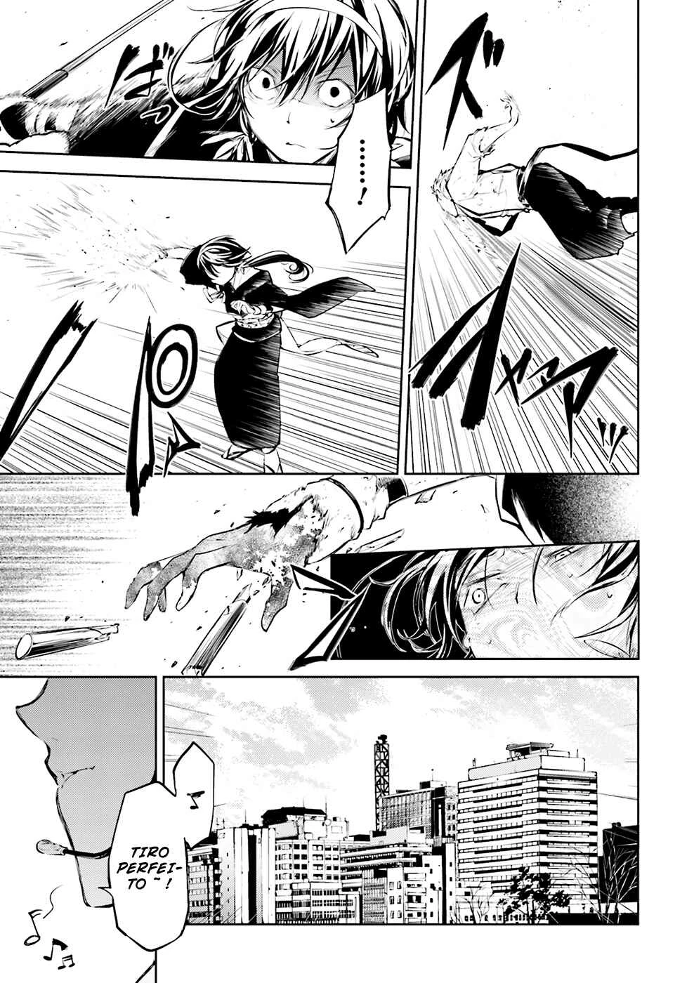 Bungou Stray Dogs — Cap. 27, pág. 16