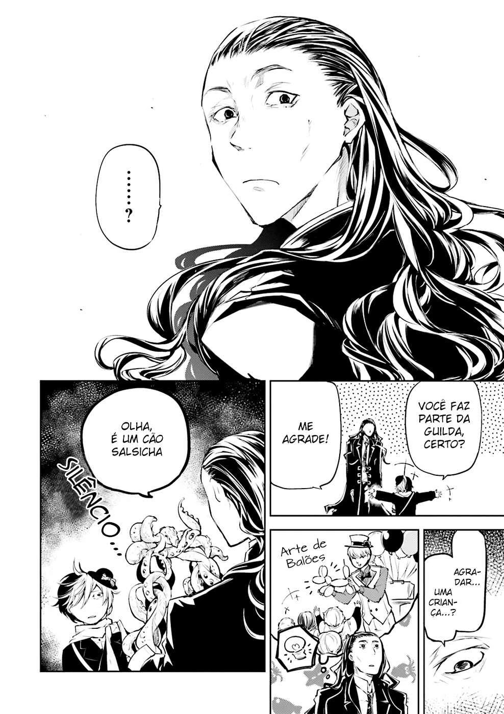 Bungou Stray Dogs — Cap. 27, pág. 26