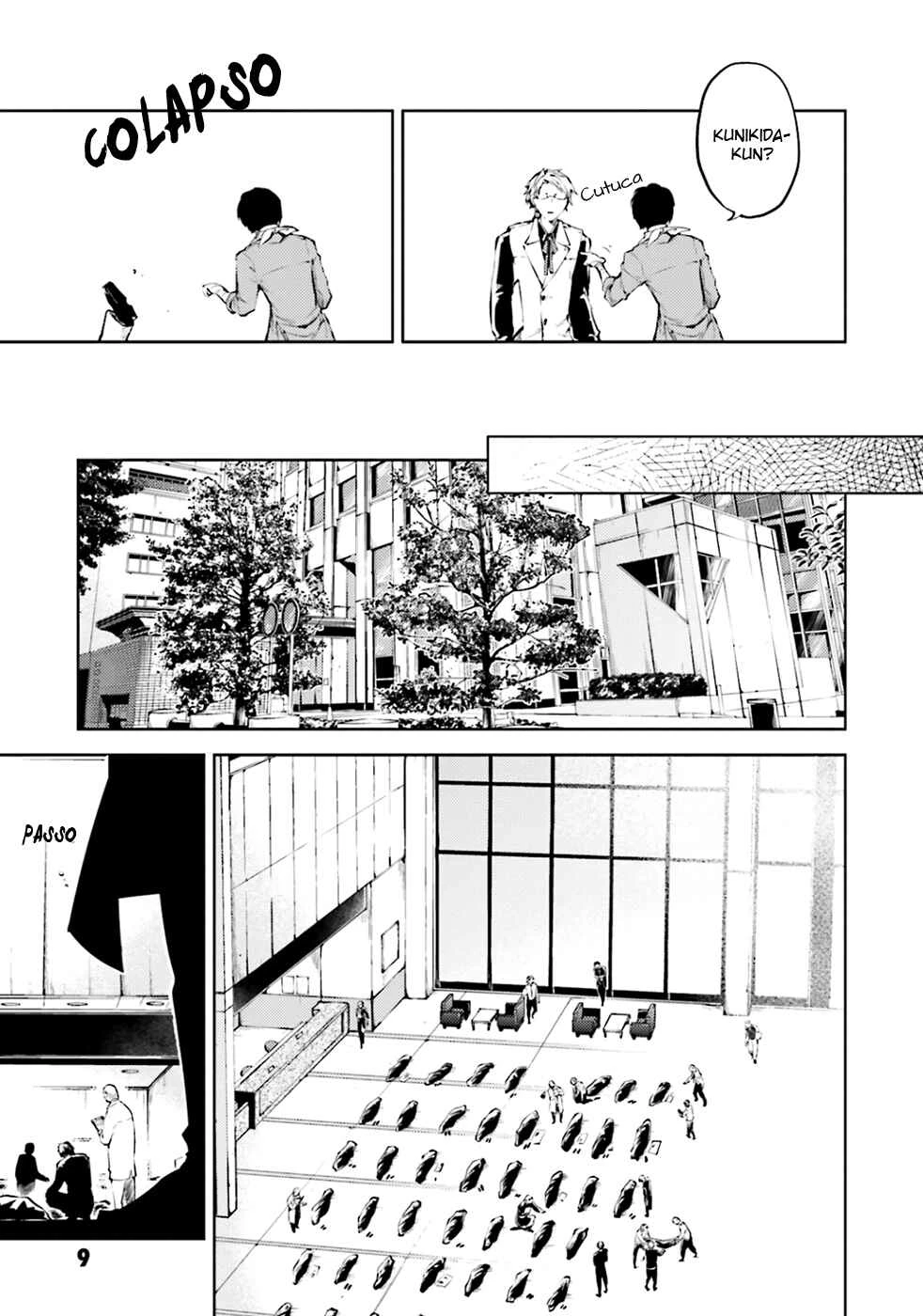 Bungou Stray Dogs — Cap. 30, pág. 10