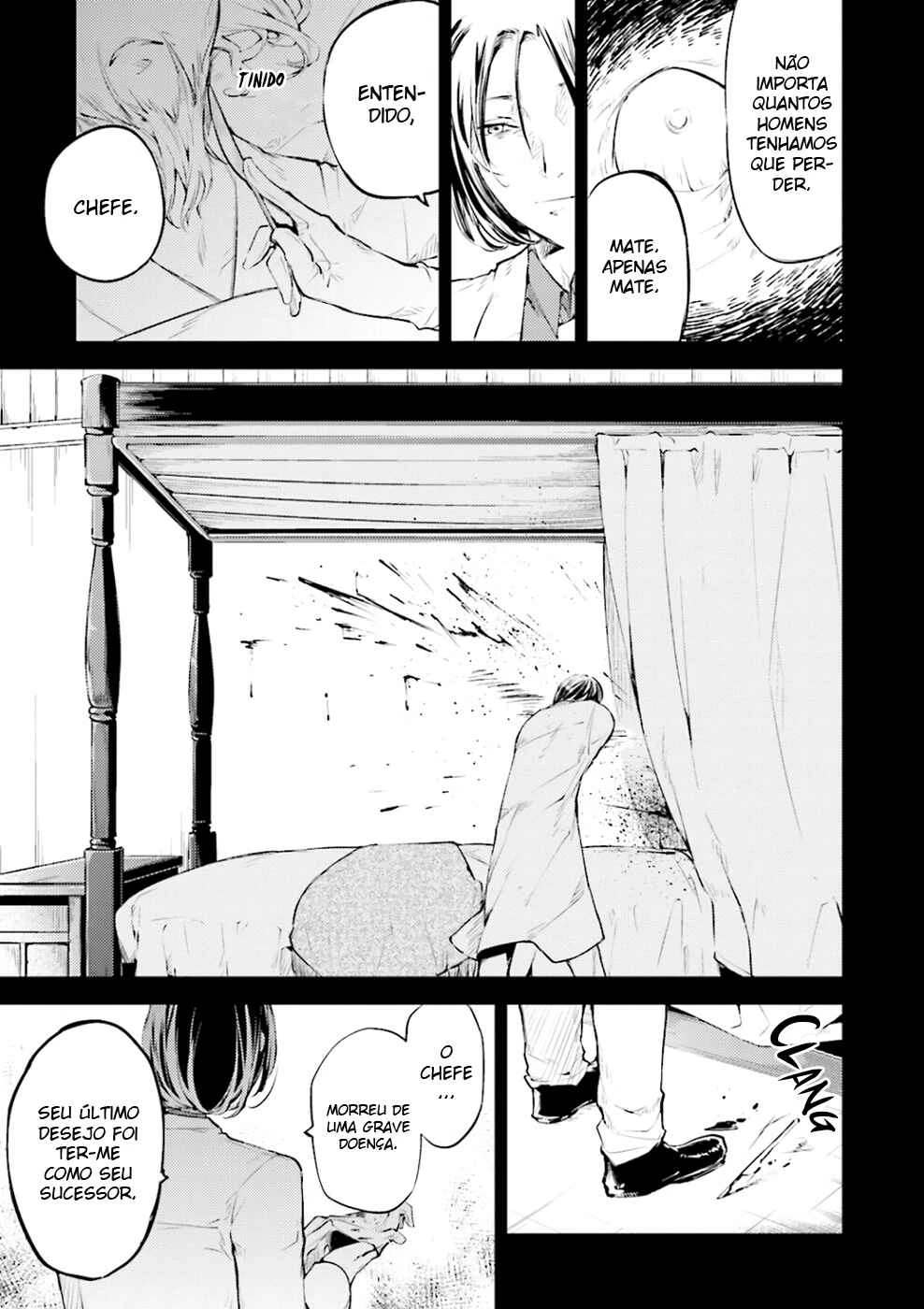 Bungou Stray Dogs — Cap. 30, pág. 14