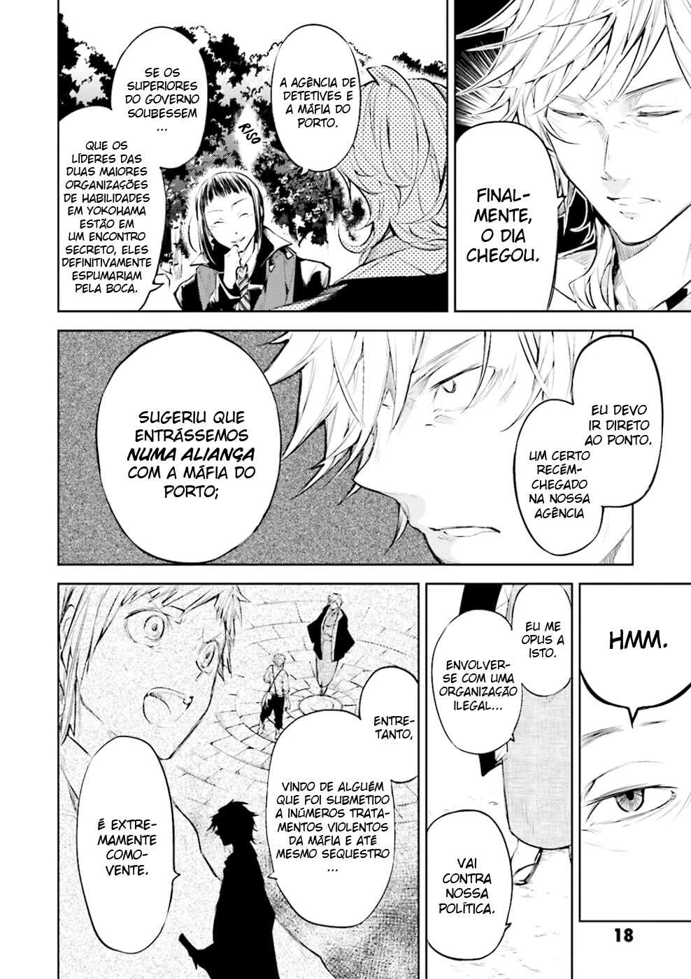 Bungou Stray Dogs — Cap. 30, pág. 19