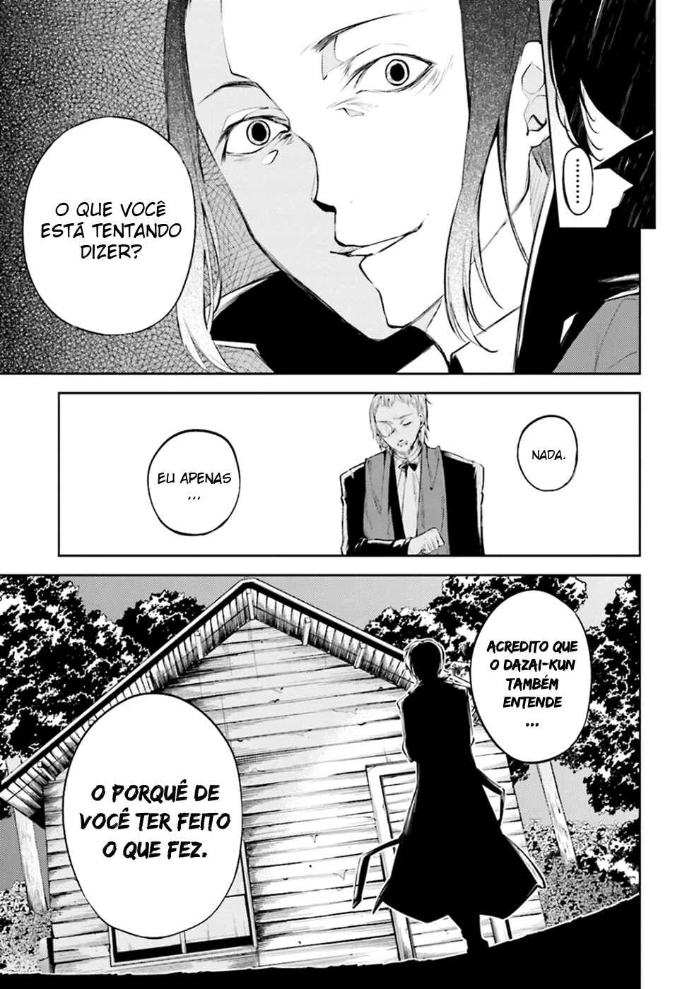 Bungou Stray Dogs — Cap. 30, pág. 33