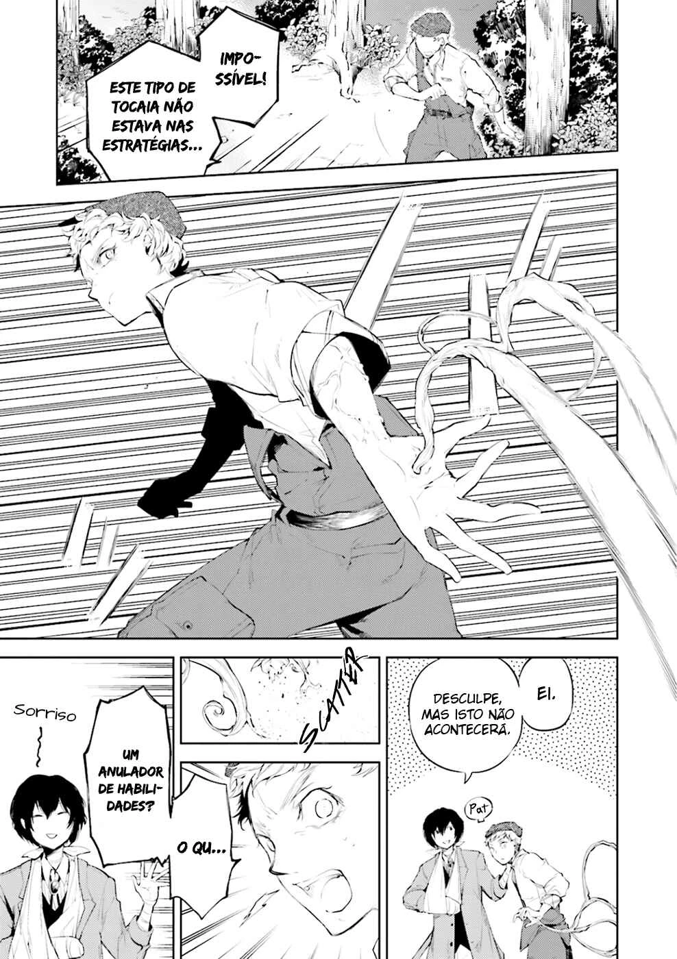 Bungou Stray Dogs — Cap. 30, pág. 41