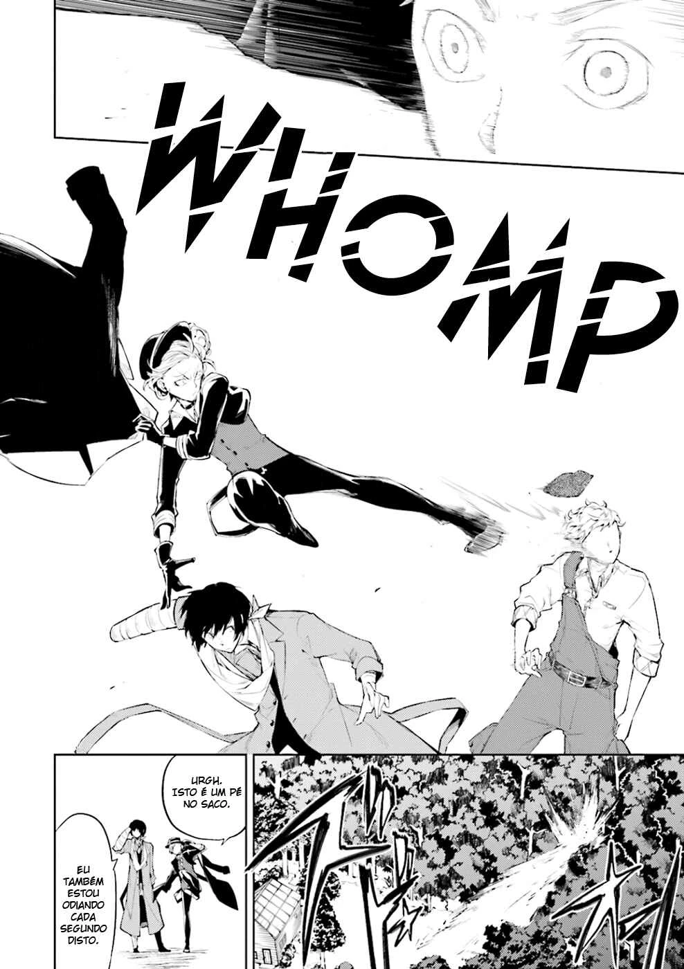 Bungou Stray Dogs — Cap. 30, pág. 42