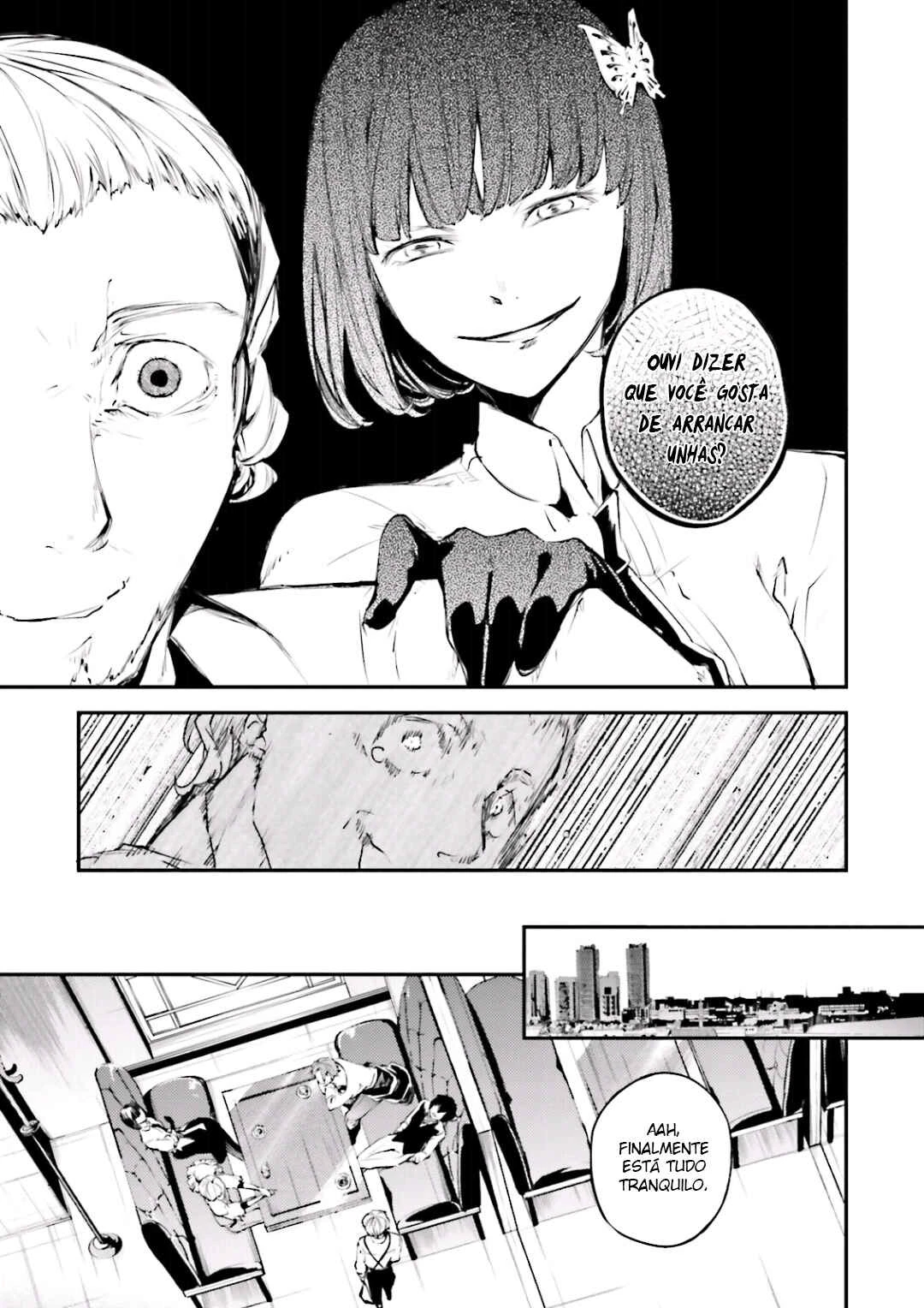 Bungou Stray Dogs — Cap. 38, pág. 21