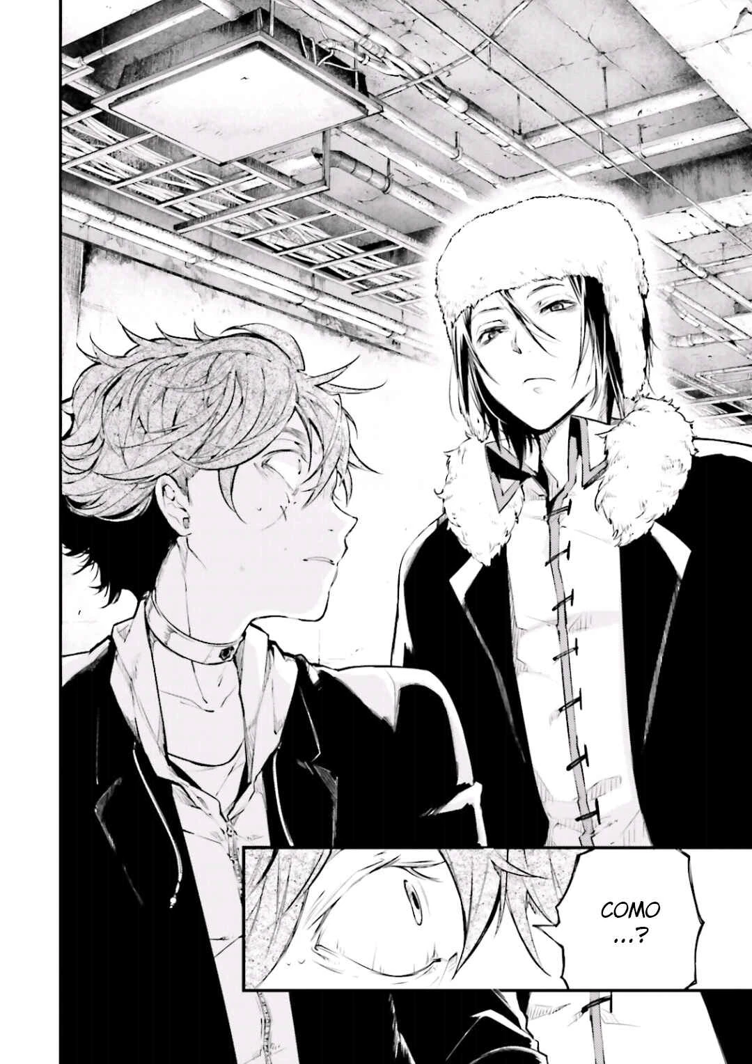 Bungou Stray Dogs — Cap. 42, pág. 33