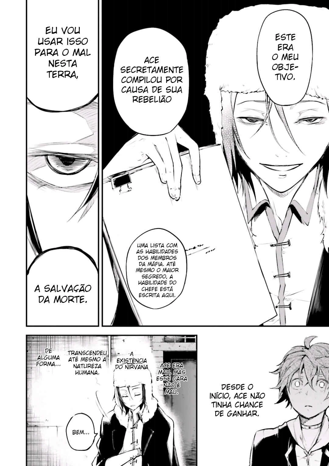 Bungou Stray Dogs — Cap. 42, pág. 41