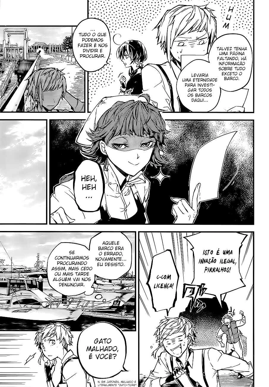 Bungou Stray Dogs — Cap. 43, pág. 15