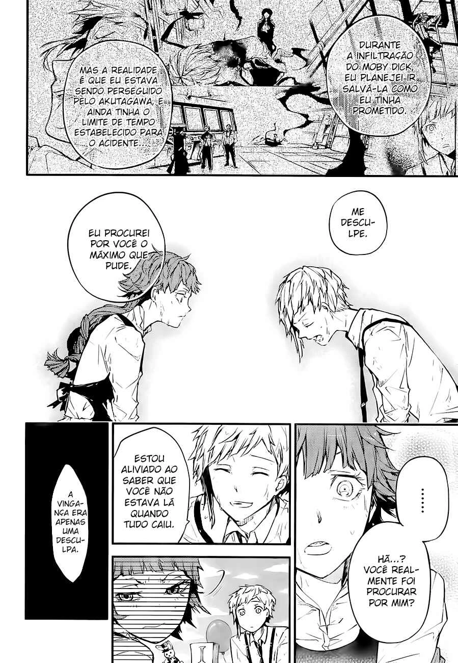 Bungou Stray Dogs — Cap. 43, pág. 22