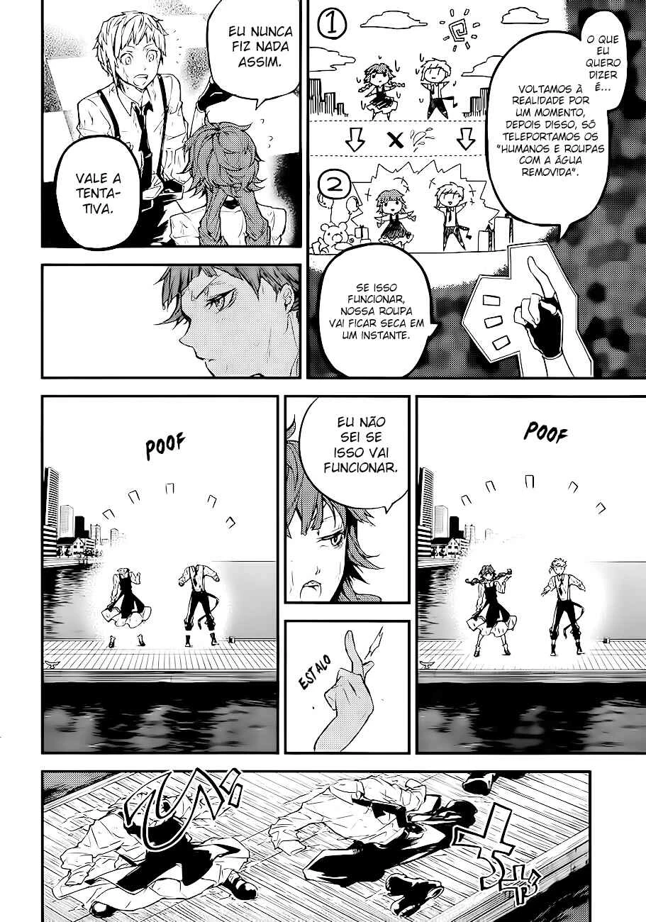 Bungou Stray Dogs — Cap. 43, pág. 24