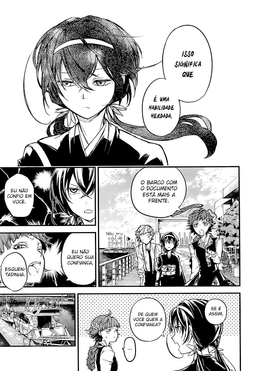 Bungou Stray Dogs — Cap. 43, pág. 29