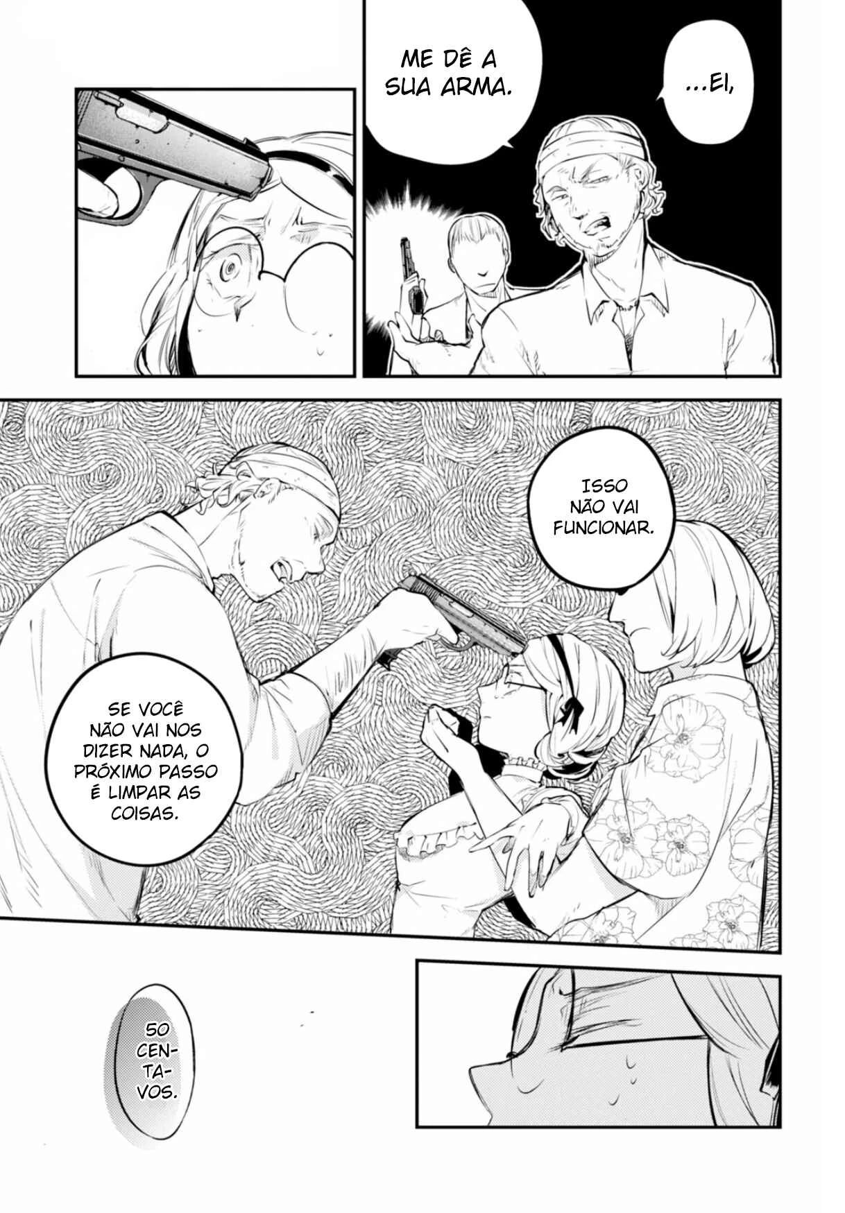 Bungou Stray Dogs — Cap. 44, pág. 25