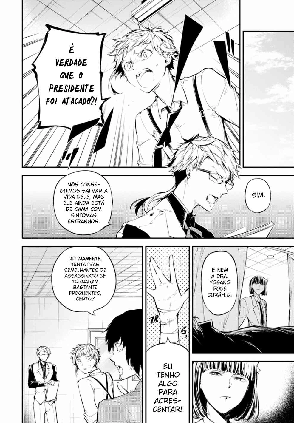 Bungou Stray Dogs — Cap. 46, pág. 9