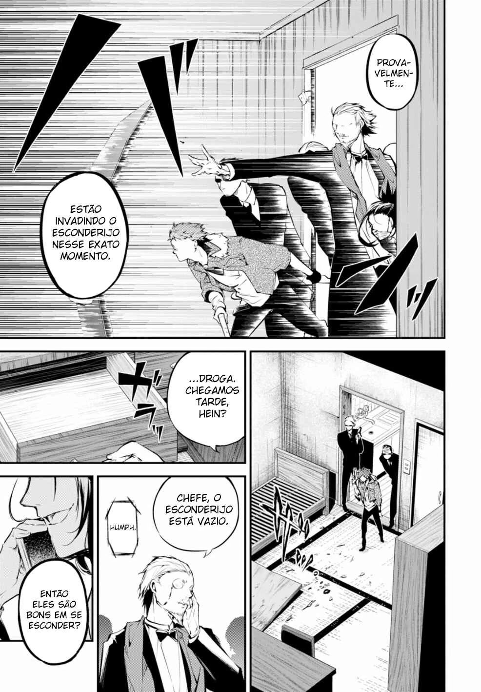 Bungou Stray Dogs — Cap. 46, pág. 12