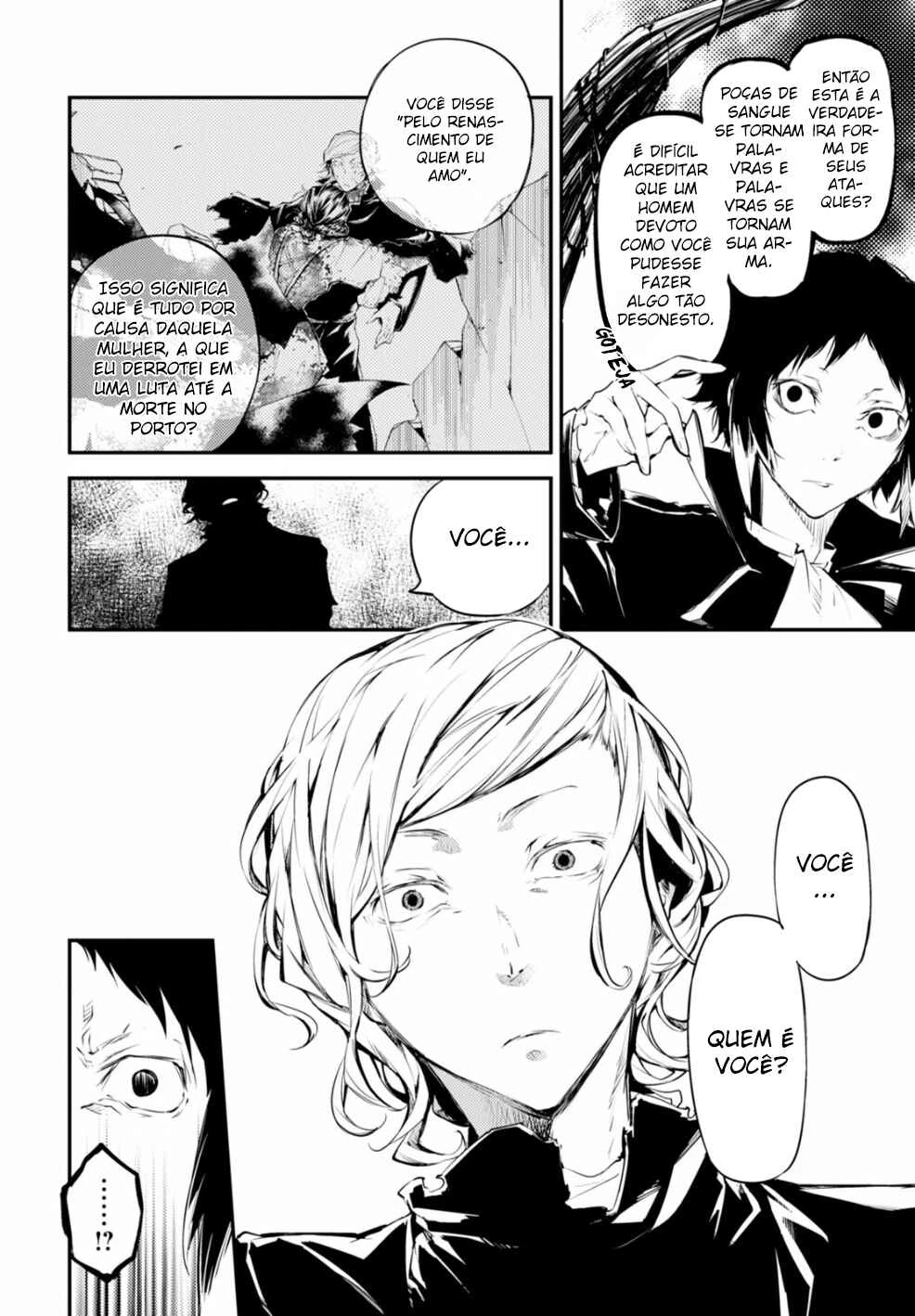 Bungou Stray Dogs — Cap. 46, pág. 31