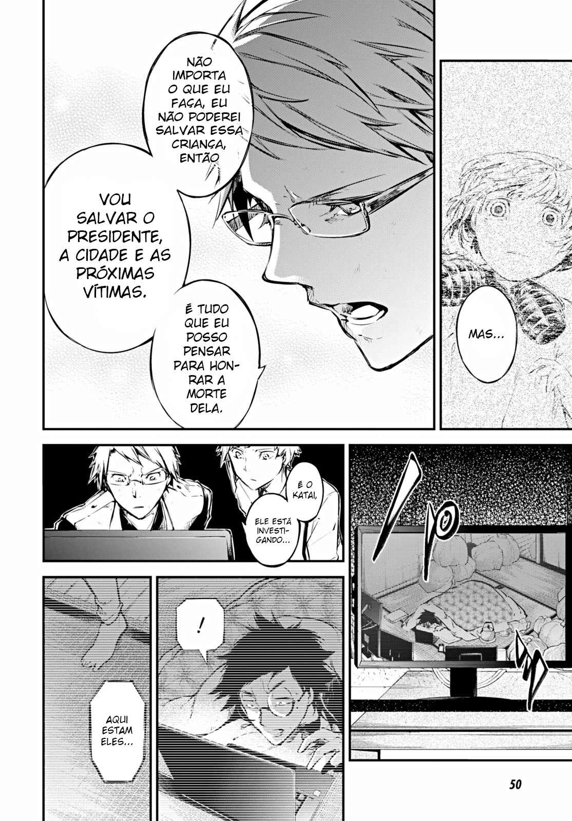 Bungou Stray Dogs — Cap. 49, pág. 11