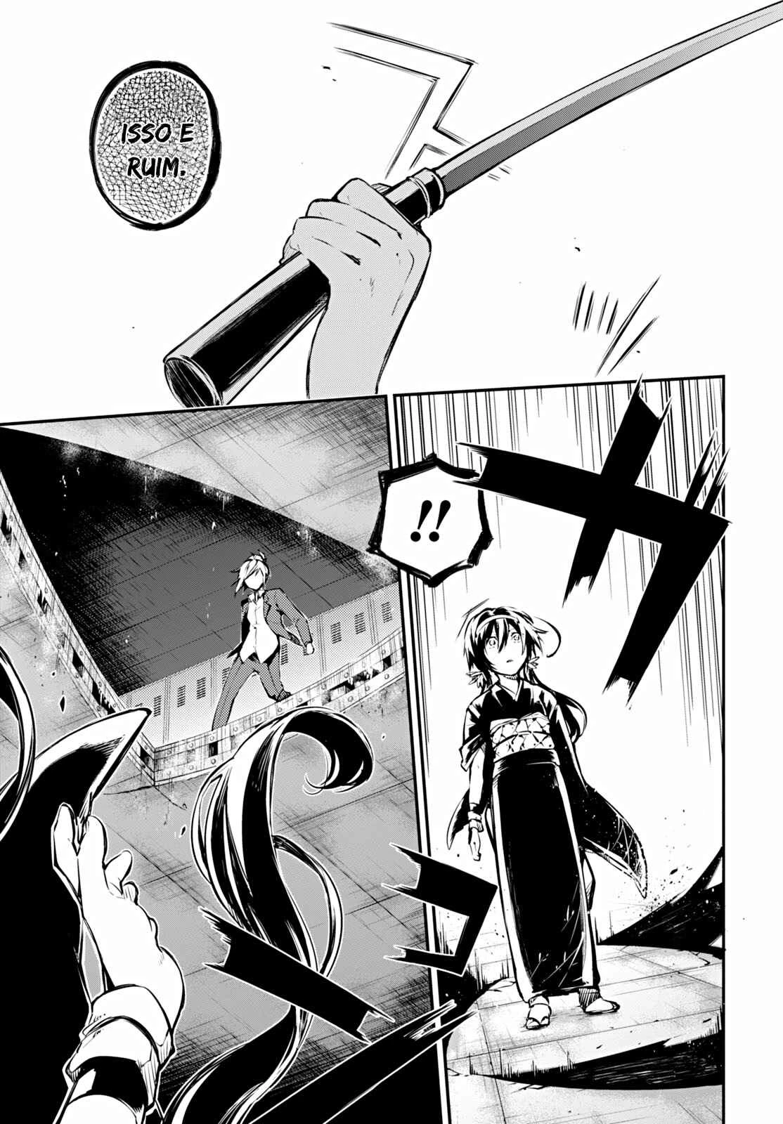Bungou Stray Dogs — Cap. 49, pág. 18