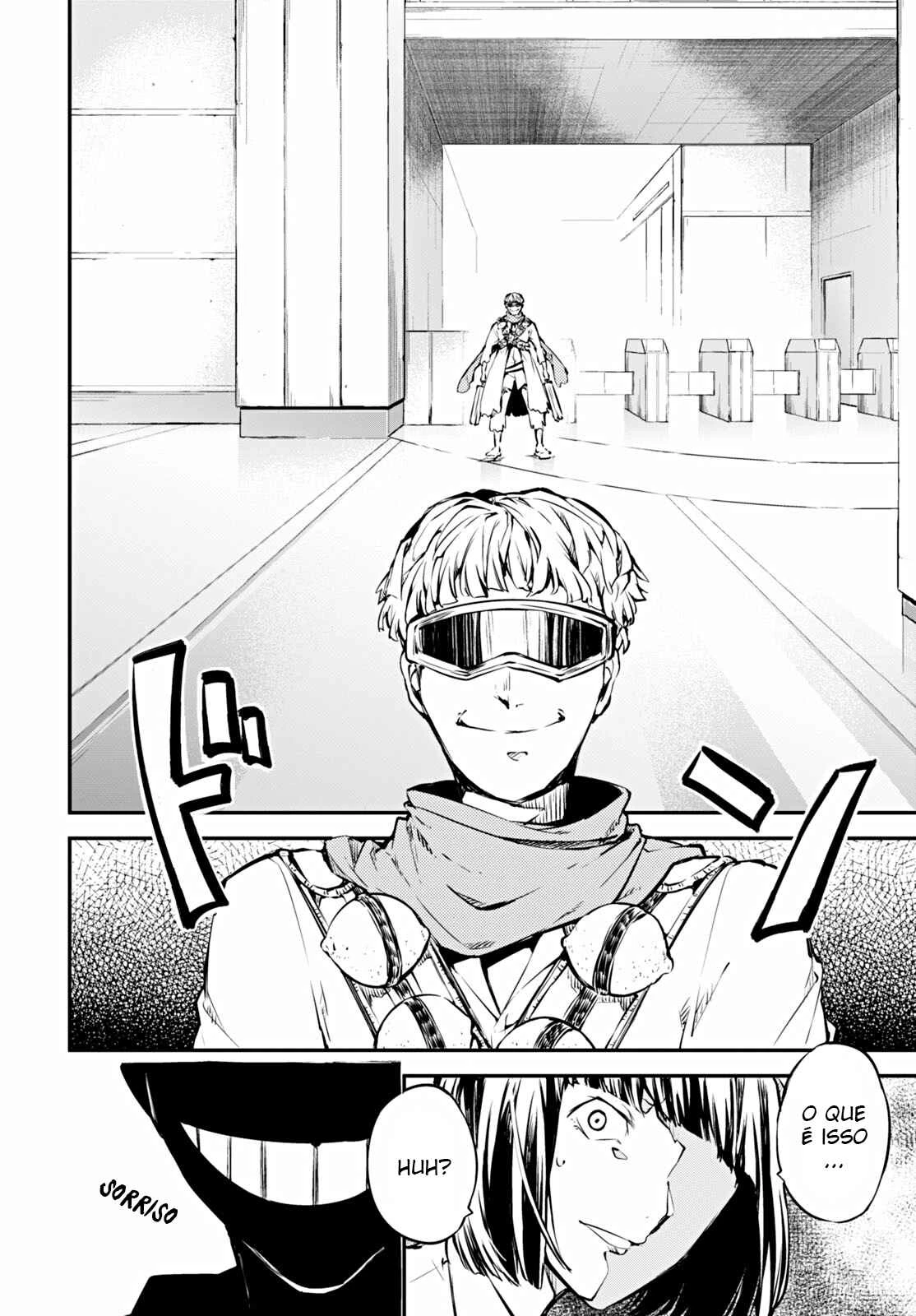 Bungou Stray Dogs — Cap. 49, pág. 34