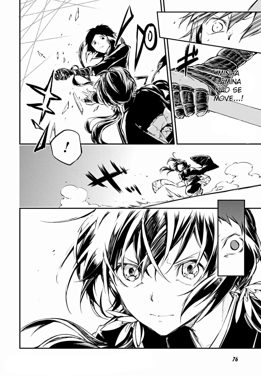Bungou Stray Dogs — Cap. 49, pág. 36