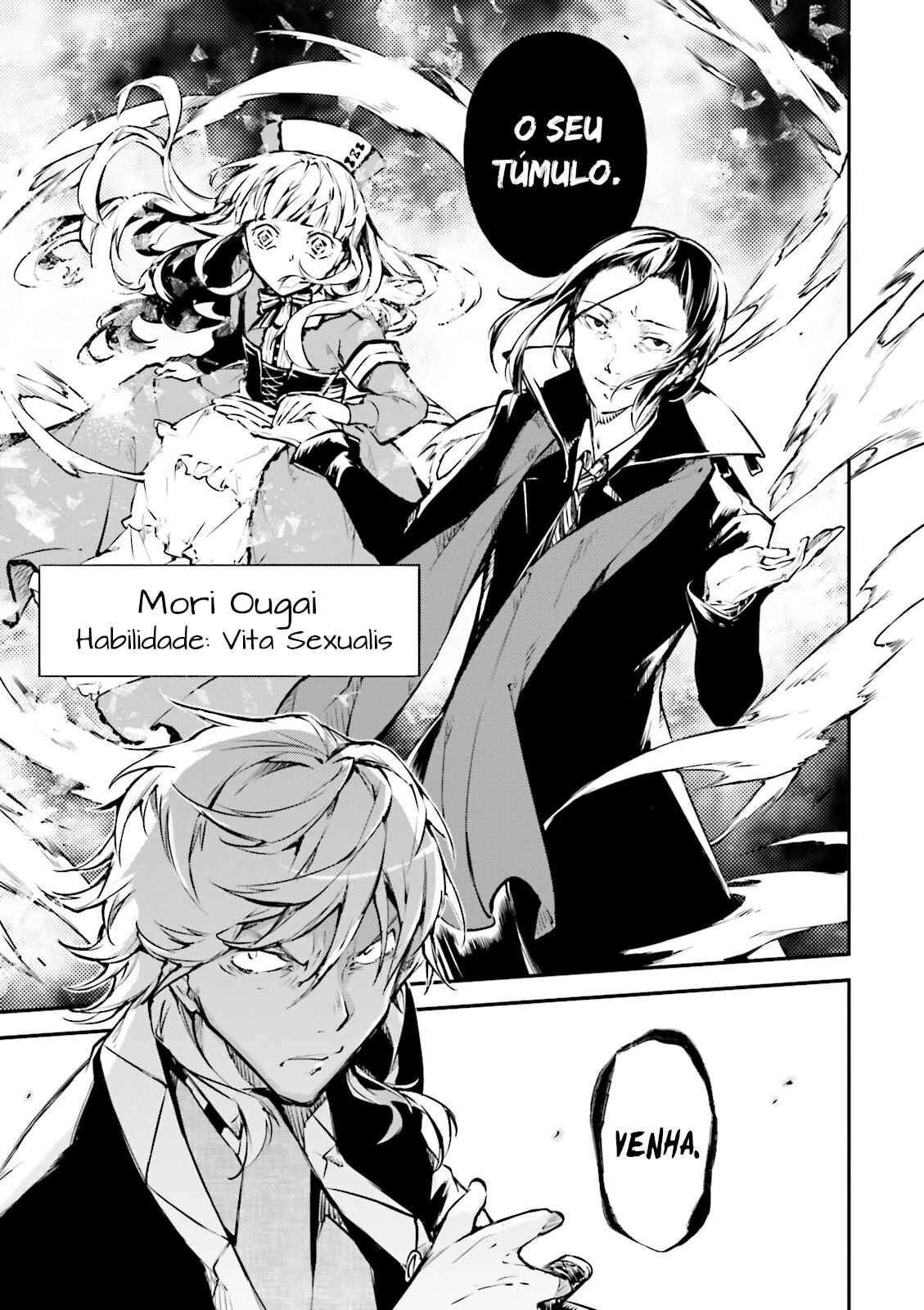 Bungou Stray Dogs — Cap. 50, pág. 10