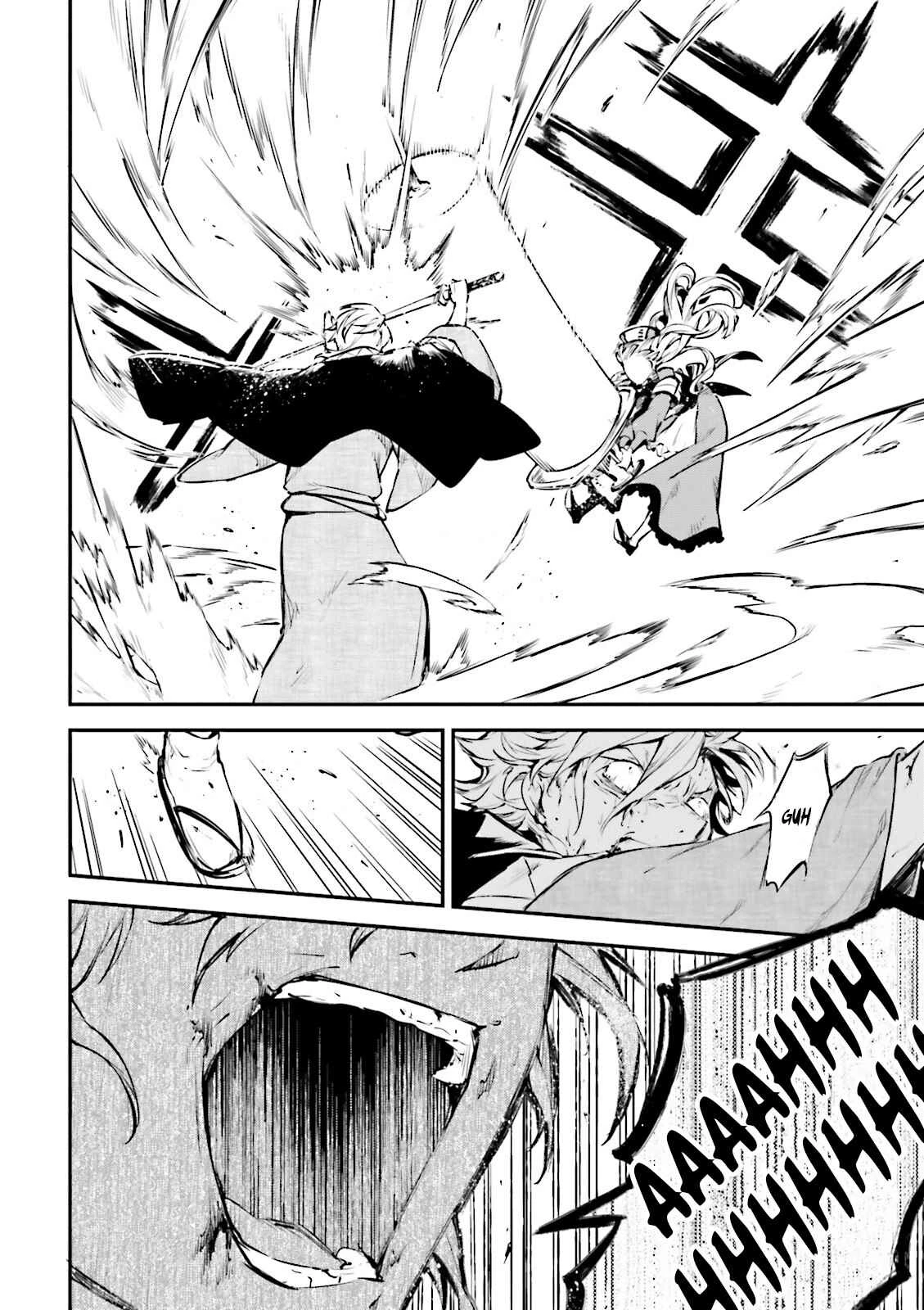 Bungou Stray Dogs — Cap. 50, pág. 35