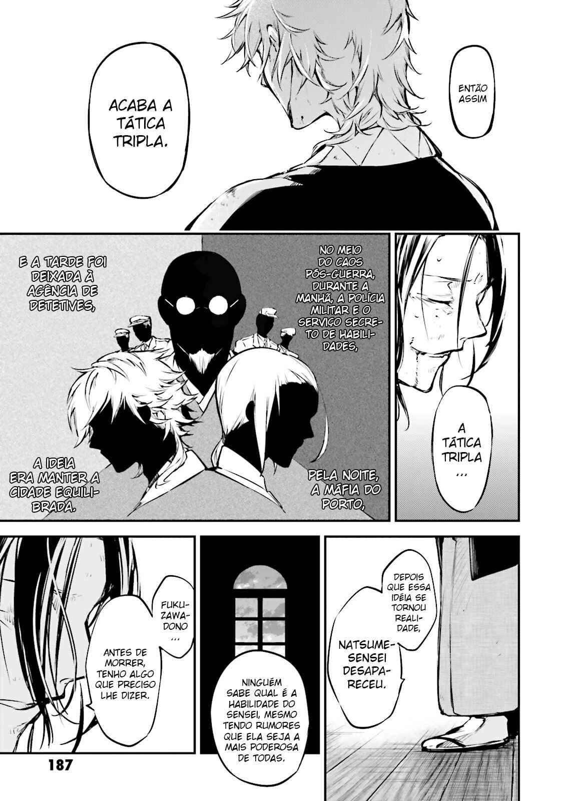 Bungou Stray Dogs — Cap. 50, pág. 38