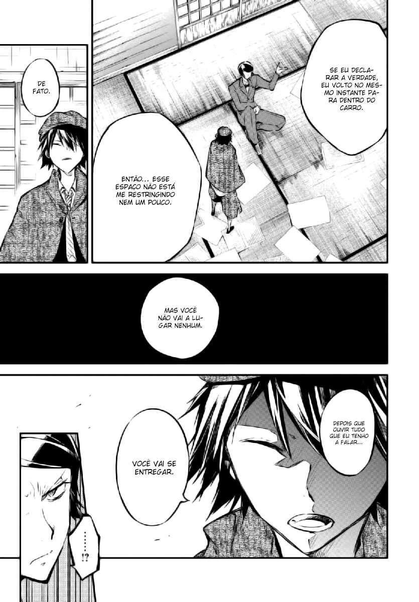 Bungou Stray Dogs — Cap. 56, pág. 21
