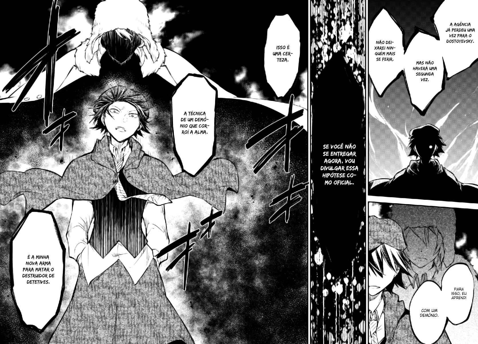 Bungou Stray Dogs — Cap. 56, pág. 40