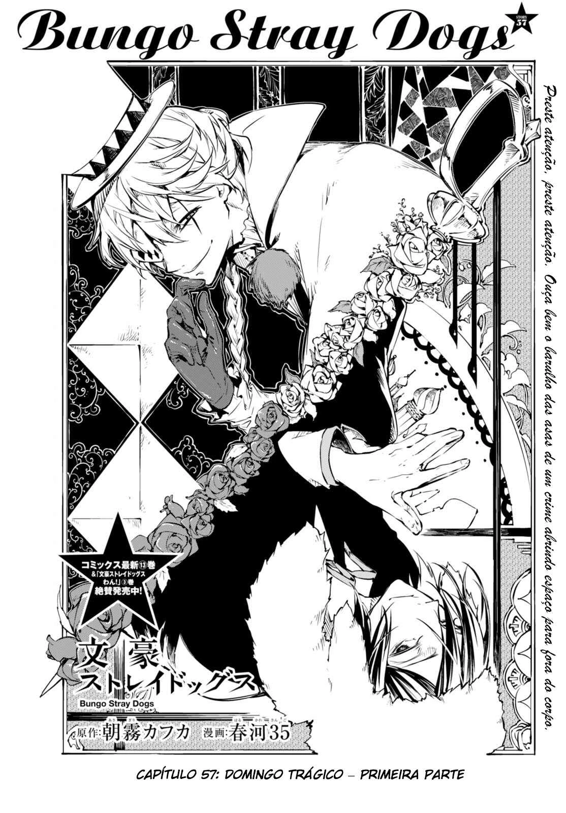 Bungou Stray Dogs — Cap. 57, pág. 8