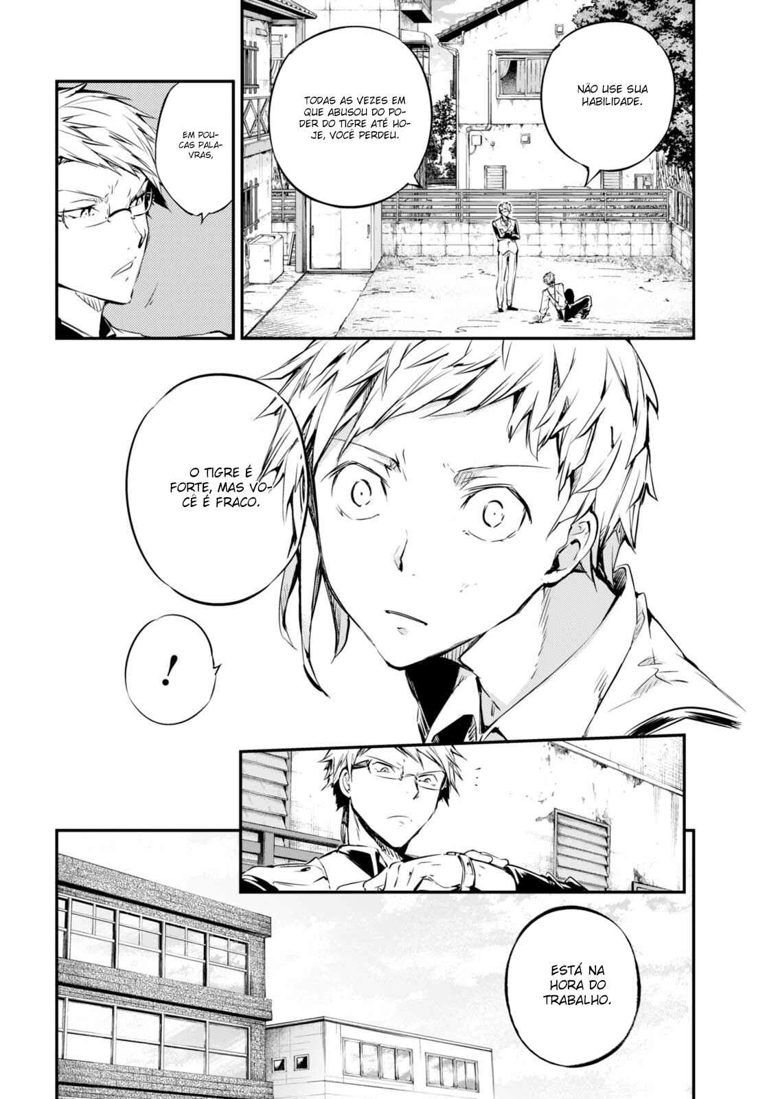 Bungou Stray Dogs — Cap. 57, pág. 15
