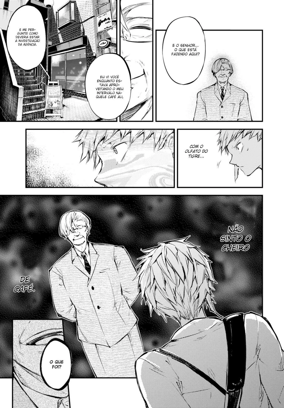 Bungou Stray Dogs — Cap. 57, pág. 28