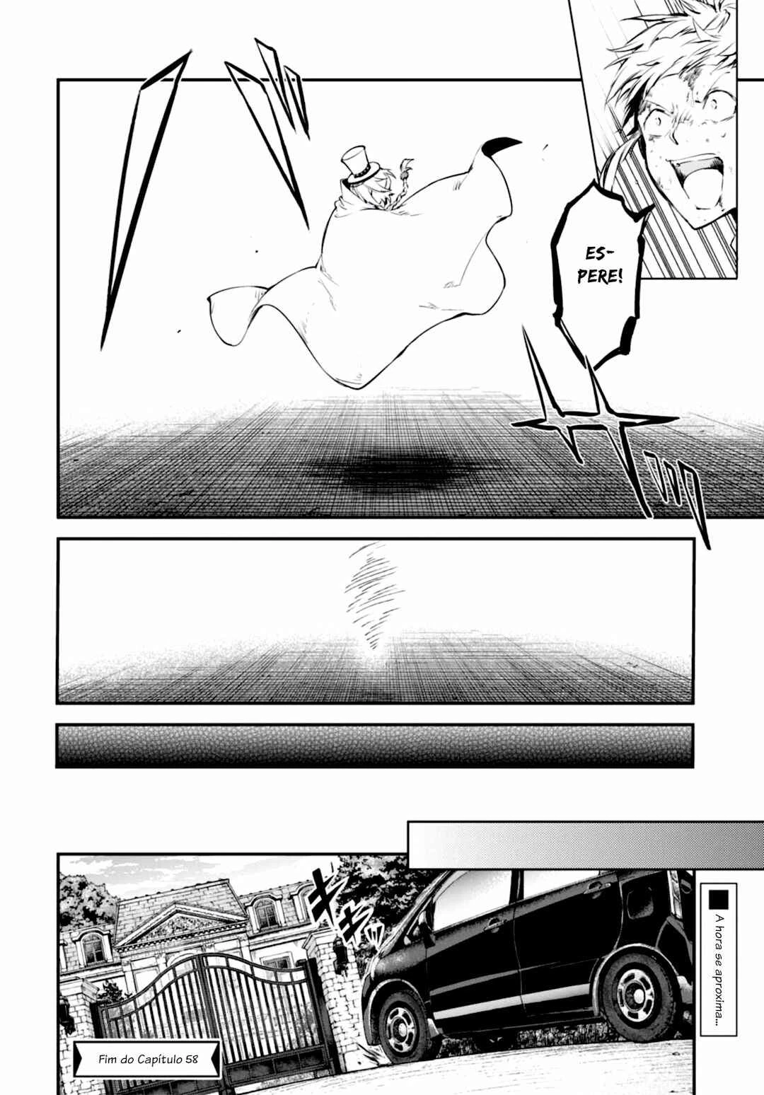 Bungou Stray Dogs — Cap. 58, pág. 32