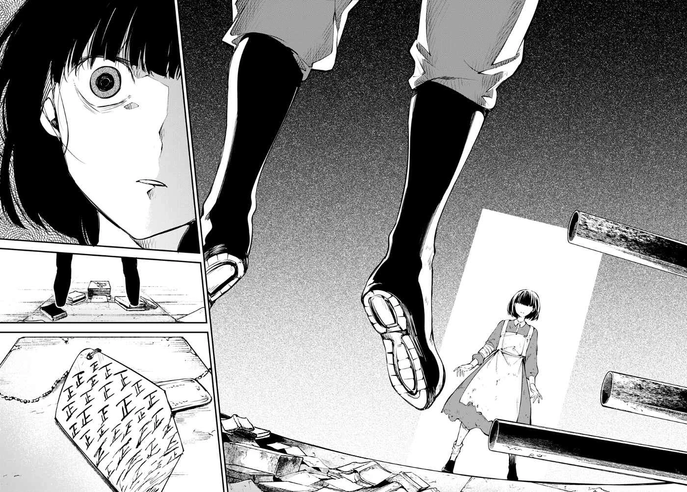 Bungou Stray Dogs — Cap. 66, pág. 17