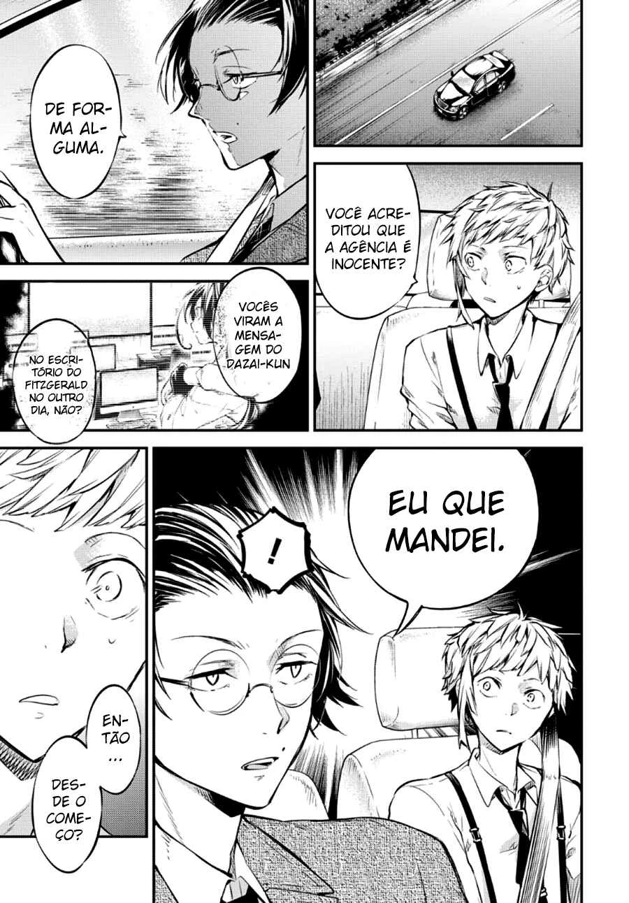Bungou Stray Dogs — Cap. 70, pág. 21