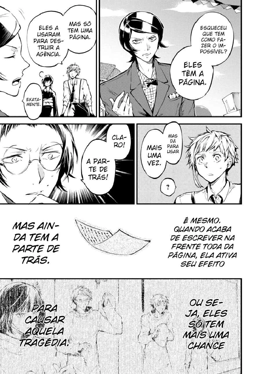Bungou Stray Dogs — Cap. 70, pág. 35